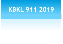 KBKL 911 2019